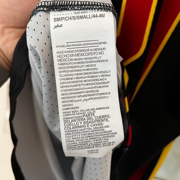 NWT Under Armour University of Maryland Jersey - Women's Size S - Picture 7 of 7